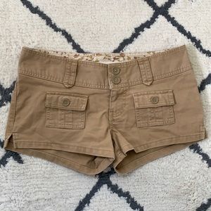Tan shorts